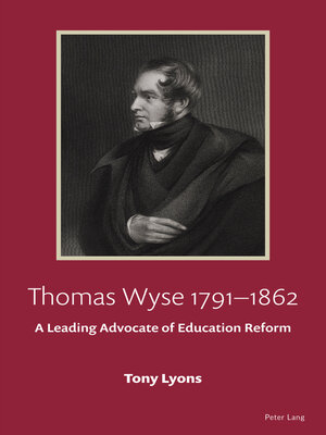 cover image of Thomas Wyse 1791-1862